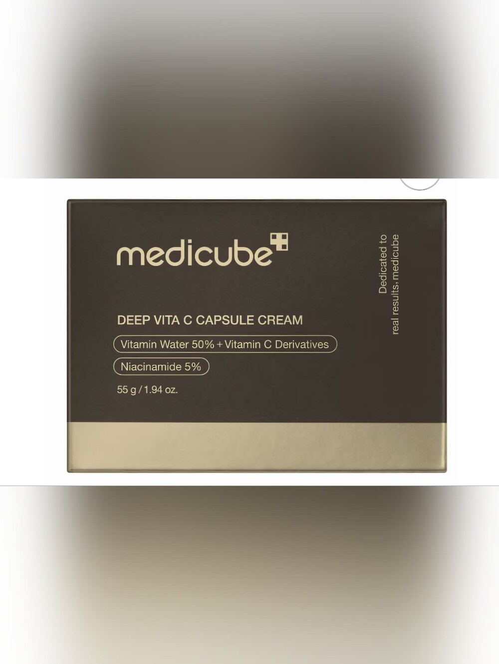 Medicube Deep Vita C Capsule Cream — Brown
